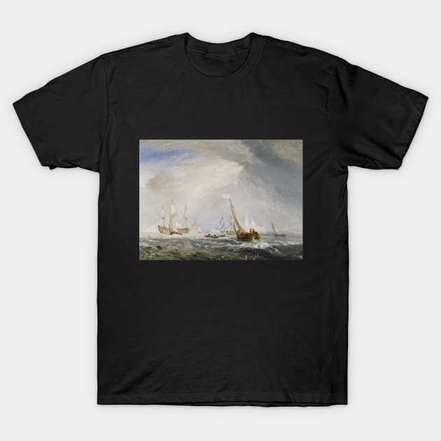 Antwerp - Van Goyen Looking Out for a Subject, 1833 T-Shirt by Art_Attack